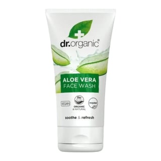 Dr. Organic Aloe Vera Face Wash