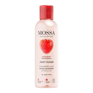 Mossa Juicy Clean Hyaluronic Acid Micellar Water