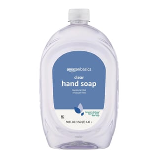 Amazon Basics Clear Hand Soap