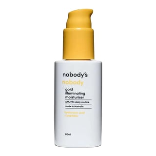 Nobody's Nobody Gold Illuminating Moisturiser