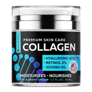 Raw Science Collagen Face Moisturizer
