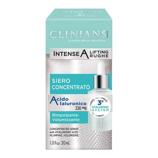 Clinians Concentrate Serum With Hyaluronic acid