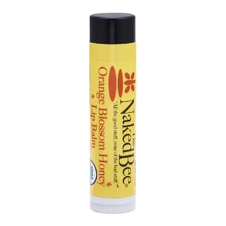 The Naked Bee Orange Blossom Honey Organic Lip Balm