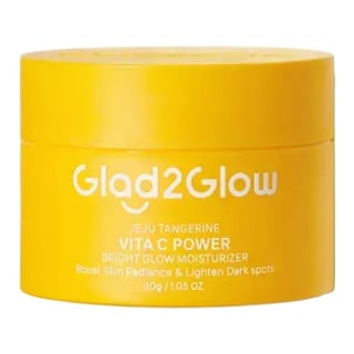 Glad2Glow Jeju Tangerine Vita C Power Bright Glow Moisturizer
