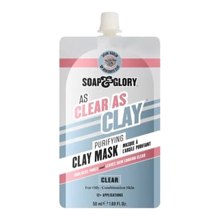 Soap & Glory As Clear As Clay Purifying Clay Face Mask