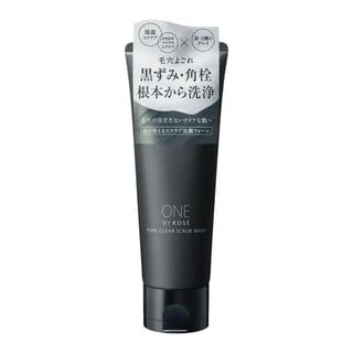 Kosé One Pore Clear Scrub Wash