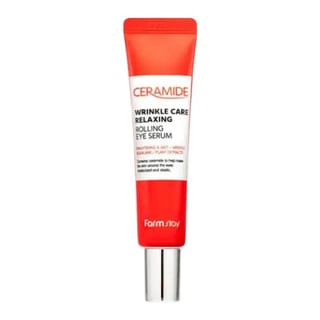 Farm Stay Ceramide Wrinkle Care Relaxing Rolling Eye Serum
