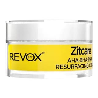 REVOX B77 Zitcare AHA BHA PHA Resurfacing Cream
