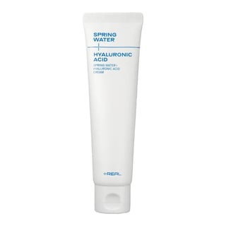 Plusreal Springwater + Hyaluronic Acid Cream
