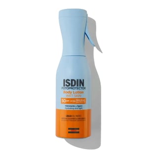 ISDIN Fotoprotector Body Lotion Wet Skin SPF 50