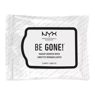 NYX Cosmetics Be Gone! Makeup Remover Wipes