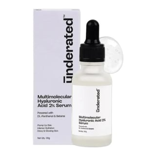 Underated Multimolecular Hyaluronic Acid 2% Serum