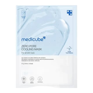 MediCube Zero Pore Cooling Sheet Mask