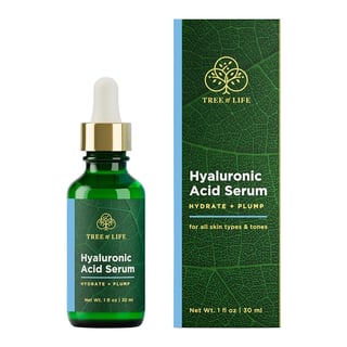 Tree of Life Hyaluronic Acid Serum with Vitamin C | Hydrate + Plump