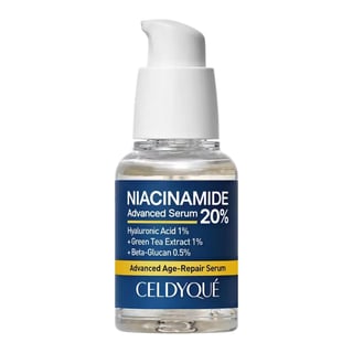 Celdyque Advanced Age-Repair Serum Niacinamide 20% + Hyaluronic Acid 1%