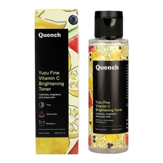 Quench Botanics Yuzu Fine Vitamin C Brightening Toner