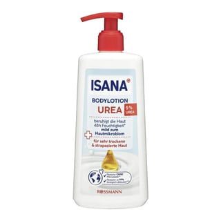 ISANA Bodylotion Urea 5%