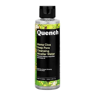 Quench Botanics Mama Cica Deep Pore Cleansing Micellar Water