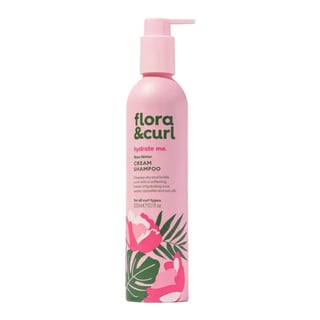 Flora & Curl Rose Water Cream Shampoo