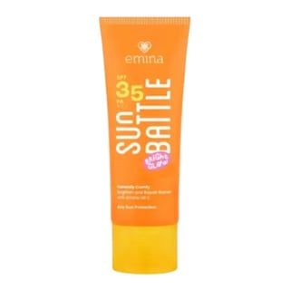 Emina Sun Battle Bright Glow Sunscreen Serum SPF 35 PA+++