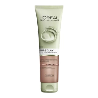 L'Oreal Pure Clay مقشّر الطحالب الحمراء