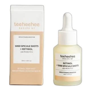 Teeheehee 5000 Spicule Shots + Retinol Serum