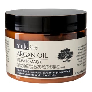 Muk Spa Argan Oil Repair Mask