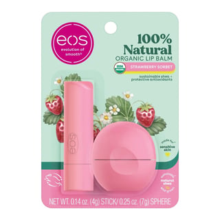 EOS Strawberry Sorbet Lip Balm