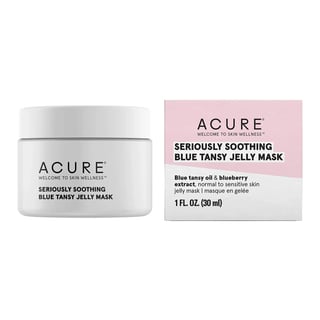 Acure Seriously Soothing Blue Tansy Jelly Mask