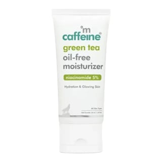 mCaffeine Green Tea Oil-Free Moisturizer With 5% Niacinamide