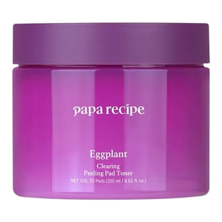 Papa Recipe Eggplant Clearing Peeling Pad Toner