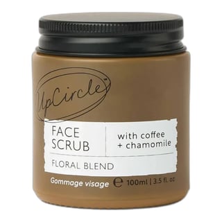 Upcircle Coffee Face Scrub With Floral Blend
