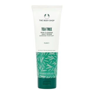 The Body Shop Tea Tree Skin Clearing Daily Scrub