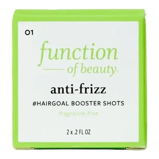 Function Of Beauty Anti-Frizz #HairGoal Add-In Booster Treatment Shots