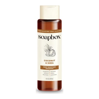 Soapbox Coconut & Shea Deep Moisture Shampoo