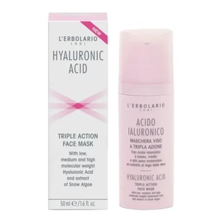L'Erbolario Hyaluronic Acid Triple Action Face Mask