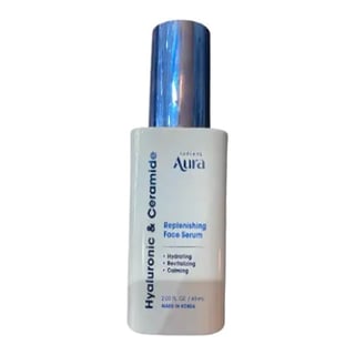 Radiant Aura Replenishing Face Serum With Hyaluronic & Ceramides
