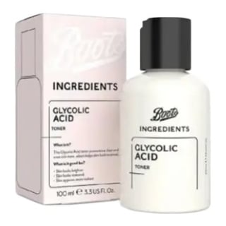 Boots Glycolic Acid Toner