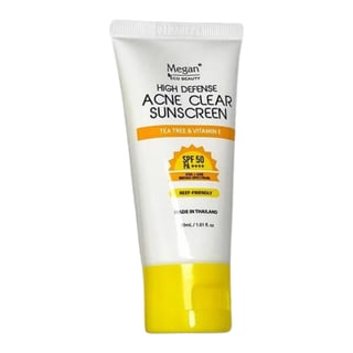 Megan Beauty High Defense Acne Clear SPF 50