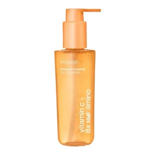 Wardah Vitamin C+ 8x NMF Amino Radiant Charge Gel Cleanser