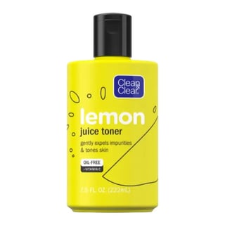 Clean & Clear Lemon Juice Toner