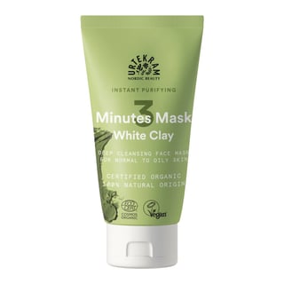 Urtekram Instant Purifying 3 Minutes Mask White Clay