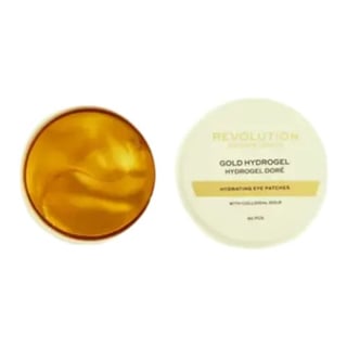 Revolution Beauty Skincare Gold Eye Hydrogel Hydrating Eye Patches