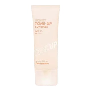 アイムミミ スキン フィット トーンアップ サンベース SPF 50+
