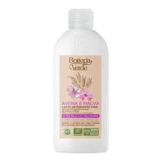Bottega Verde Avena E Malva Latte Detergente Viso