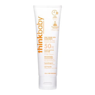 Think Baby Mineral Based Sunscreen Lotion SPF 50