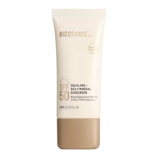 Biossance Squalane+ Daily Mineral Sunscreen SPF 50