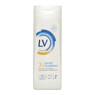 LV 3-in-1 Sport Shampoo Conditioner Shower Wash