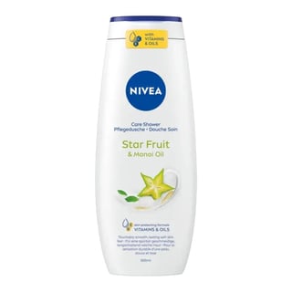 Nivea Star Fruit & Monoi Oil Care Shower