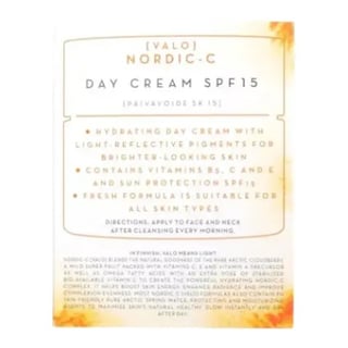 Lumene Nordic-C Day Cream - SPF 15